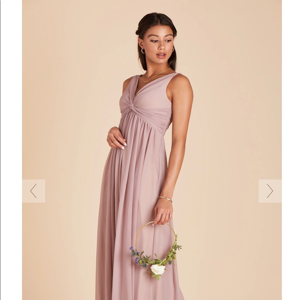 Birdy Grey Lianna Bridesmaids Dress - Mauve